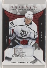 2019-20 Trilogy Rookie Premieres Level 2 Red Foil /49 Carl Grundstrom #104 0c3