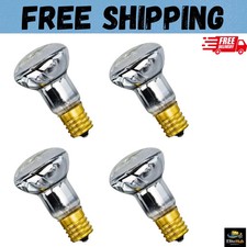 6 Pack Lava Lamp Bulb 120V R39 E17 30W Reflector Type Bulb .
