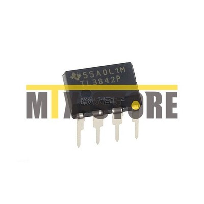 10PCS TL3842P CURRENT-MODE PWM CONTROLLERS DIP8 new #ac