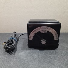 Vintage FRANZ Electric METRONOME Model LM-4 Black, Tested Working