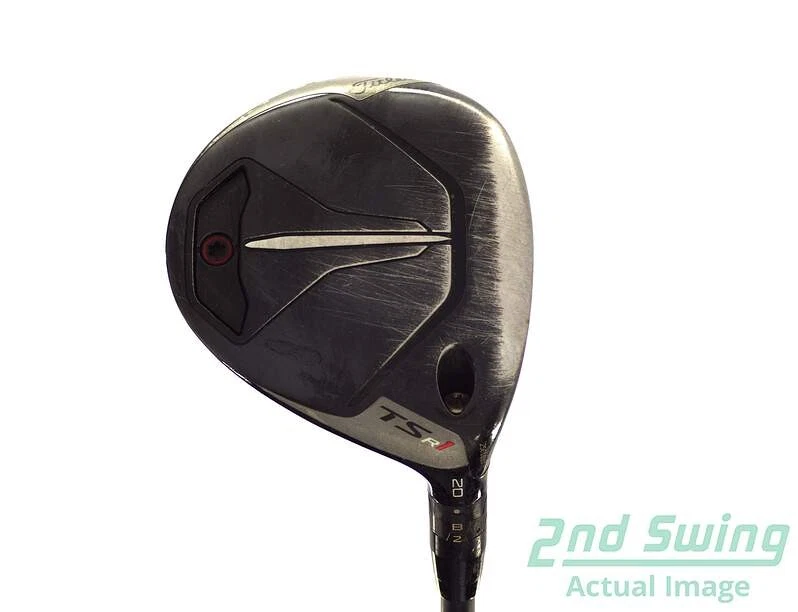 Titleist Fairway Wood 20 Loft Golf Clubs for sale | eBay
