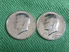 1969 & 1970 S Kennedy Proof 40% Silver Half Dollars