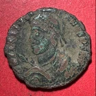 0-350 A.D. Old Ancient Roman Coin! XF Details! SHARP! X621 Old Coin!