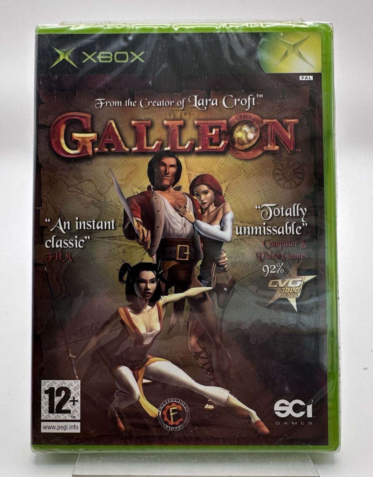 Xbox Galleon, UK Pal, Brand New & Factory Sealed