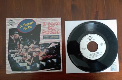 Le Ragazze Cin Cin    Il Boat Del Mambo - Vinyl 45 Umdrehungen Abkürzung Großer Schlag 