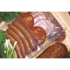 Zoro Select 3Cud1 Vacuum Sealer Bags, 12" X 6", 3 Mil, Clear, Heat Seal, 1000