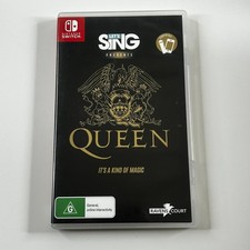 Let's Sing Presents Queen (Nintendo Switch, 2020 PAL) Ravenscourt Rhythm
