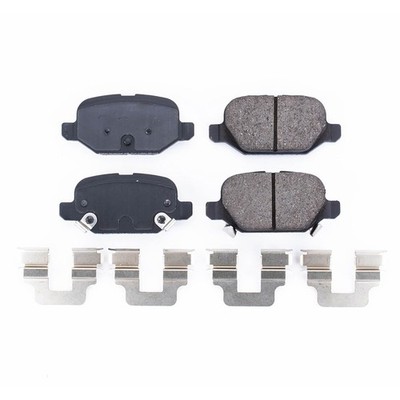 PowerStop Z17 Evolution Ceramic Brake Pads With Hardware