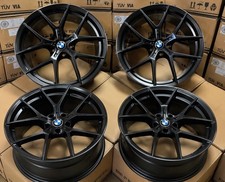 4 New Black 18 Rims Wheels 5x120 Fits Bmw 4 Series 428i 430i 435i 440i 3535 4 New Black 18 Rims Wheels 5x120 Fits Bmw 4 Series 428i 430i 435i 440i 3535