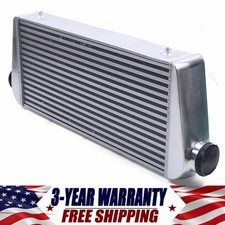 Universal Turbo Intercooler 31x12x4 Fmic For Camaro Mustang Supra S13 1000hp