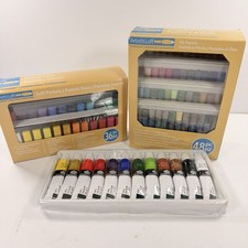 Beginner Artist Lot Royal Langnickel Oil Paint Artist Loft Oil/Soft Pastels NEW