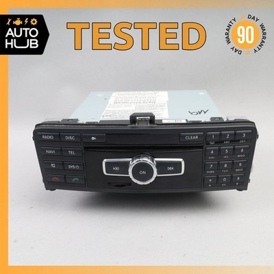 Mercedes R172 SLK350 SLK250 Navigation Command Head Unit DVD CD Audio OEM