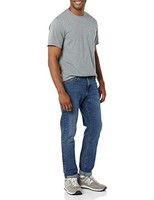Herren T-Shirt Kurzarm Rundhals XS 2Er-Pack Grau Meliert/Weiß Amazon Essentials