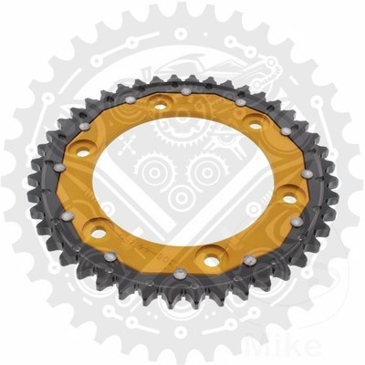 ZF Dual Rear Sprocket 44/530 Fits TGB X-Motion 250 i 2009