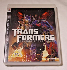 Transformers Revenge of the Fallen, PS3 PAL Game, manual and disc, working c