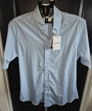 Givenchy Men's Short Sleeve Cotton Button Up