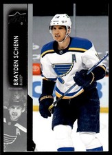 2021-22 Upper Deck Brayden Schenn St. Louis Blues #157 11822