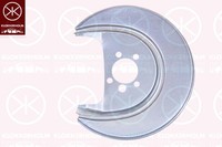 Klokkerholm Spritzblech Bremsscheibe 9506877 FüR Vw Wp 6C1 Polo Seat 6R1 Audi 5