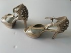 Gianni Bini Heels Gold & Studded Jewels Size 6 — photo 3