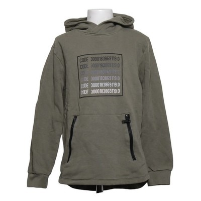 Oxo, Kapuzenpullover, Größe: 134/140, Grün, Baumwolle/Polyester, Print #X70