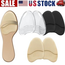 3x Anti Sliding Foot Pads for Open Toe Shoes Women Shoes Pads High Heel Cushion