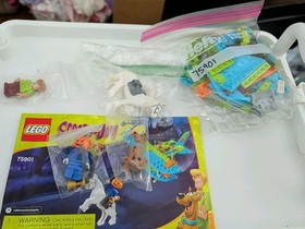 LEGO Scooby-Doo: Mystery Plane Adventures (75901)