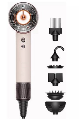 Dyson Supersonic Nural Curly+Coily Haartrockner - Keramik Pink EX DISPLAY