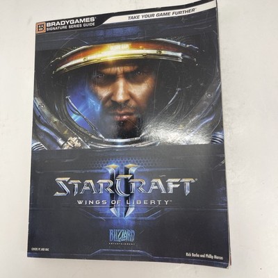 StarCraft 2 Wings Of Liberty Windows/Mac 2010 Great Shape + Strategy Guide