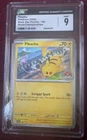CGC 9 Slab Pikachu World Championship Stamped #190 Black Star Promo (Check Pics)