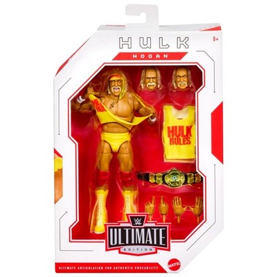 Hulk Hogan WWE Mattel Elite Ultimate Edition Series 30 Wrestling