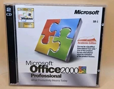 Microsoft Office 2000 Professional Academic Edition 
