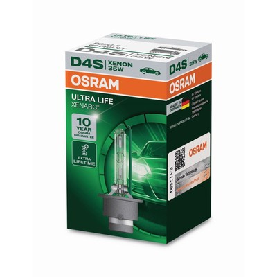 OSRAM D4S 42W Glühlampe Fernscheinwerfer P32d-5 35 66440ULT Autolampe