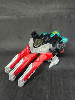 Power Rangers Dino Fury Ryusoulger DX Dino Knight Morpher Changer tested &works