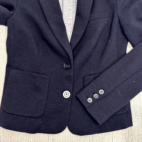 Vince Wool Blend Two Button Closure Patch Pockets… - image 10