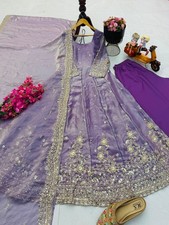 Party Wear Dress Bollywood Salwar Kameez Pakistani Indian Wedding Anarkali Suit