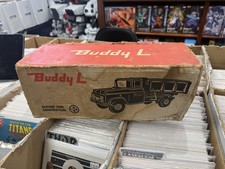 Buddy L SEALED 1960  s Pressed Steel Dump Truck SEALED IN BOX unknown color