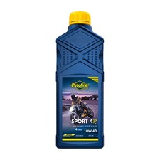 Putoline Öl 4Takt 10W40 1 Liter Motoröl Sport (für: Jack Fox Formula 2000 00 )