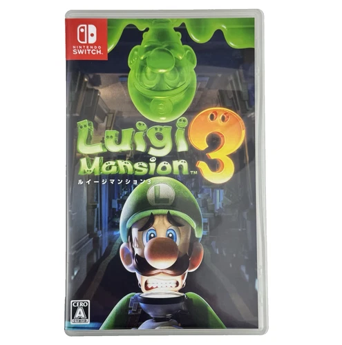 Luigi's Mansion 3  - Nintendo Switch - Japan Import -  Plays in English
