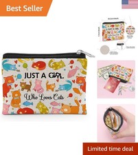 Charming Cat Lover Coin Purse - The Ideal Gift for Cat Moms and Friends