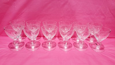 Libbey 3oz Wine Cordial Liquor Stem Glass Clear 4 5/8'' Set Of 12