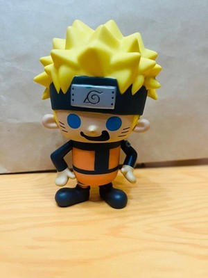 Naruto Official Soft Vinyl Action Figure Japan Rare 40th Anniversary