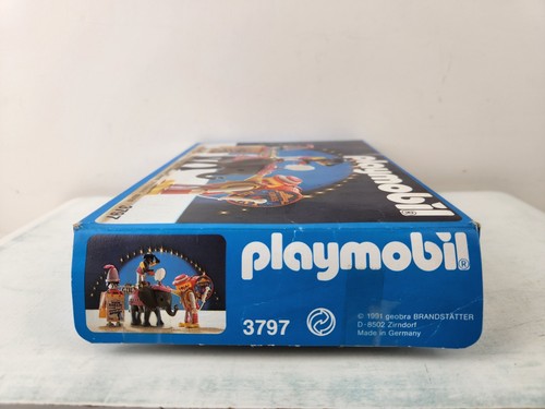 FIGURINE D'ÉLÉPHANT PLAYMOBIL REF 4235 CIRQUE Dompteur d'éléphants EUR FIGURINE D'ÉLÉPHANT PLAYMOBIL REF 4235 CIRQUE Dompteur d'éléphants EUR