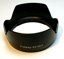 LH-68 II Lens Hood Shade for Canon EF 50mm f/1.8 STM replaces ES-68