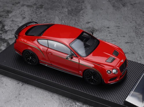 Coche fundido a presión de aleación casi real 1/43 modelo Bentley Continental GT3 4 colores - Imagen 8 de 24