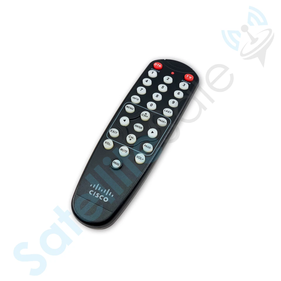 Cisco Digital HDA-RF2.2 Remote Control Compatible With Spectrum Hotel DTA - Image 2 of 4