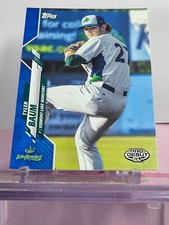 2020 Pro Debut Base Blue #PD-162 Tyler Baum /150 - Vermont Lake Monsters