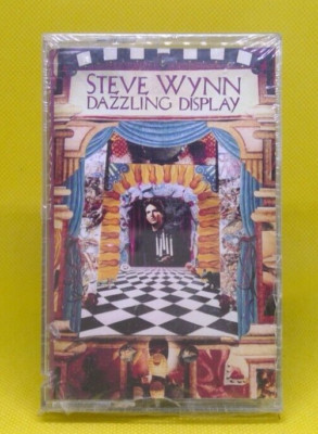 SEALED Dazzling Display by Steve Wynn (CASSETTE, 1991, Prima)