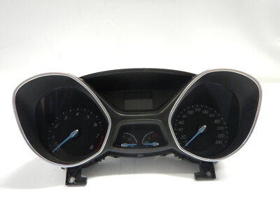 Ford Focus III DYB Kombiinstrument BM5T10849BAG 1,0 Benzin 74 KW 72.259KM Ecoboo