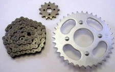 NEW 420x72 Chain 13T Front 36T Rear Sprocket Kit for the 1982-1985 Honda Atc 70