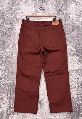 IJJI Jeans 5 / US XL Unisex Studio Straight Leg Medium Rise IJJI Jeans 5 / US XL Unisex Studio Straight Leg Medium Rise